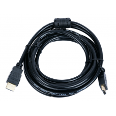 Кабель Telecom HDMI-HDMI 19M/19M ver 2.0 3D Ethernet два фильтра 3м (TCG200F-3M_463673)