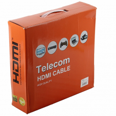 Кабель TELECOM HDMI 19M/M 1.4ver 3D два фильтра 30м (CG511D-30M_917033)