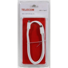 Кабель Telecom USB Type-C 1m (TC400_B_463451)