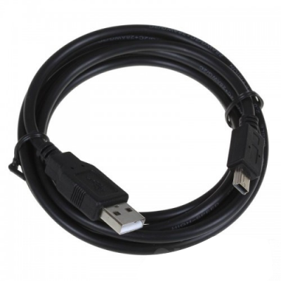 Кабель Telecom MiniUSB 1.8m (TC6911BK-1.8M_316478)