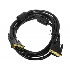 Кабель VCOM DVI Dual Link 25M/25M два фильтра 3м (VDV6300-3M_821334)
