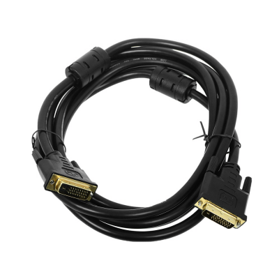 Кабель VCOM DVI Dual Link 25M/25M два фильтра 3м (VDV6300-3M_821334)
