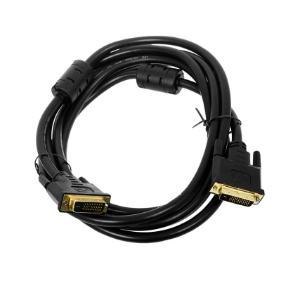 Кабель VCOM DVI Dual Link 25M/25M два фильтра 5м (VDV6300-5M_821341)