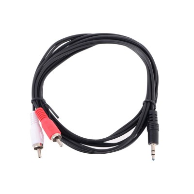 Кабель VCOM 3.5 Jack (M) - 2xRCA стерео 1.5м (VAV7183-1.5M_860715)