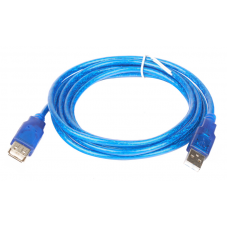 Кабель Telecom USB 2.0 AM/AF Blue 1.8m (VUS6956T-1.8MTBO_885848)