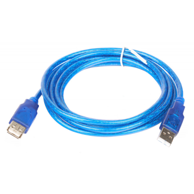 Кабель Telecom USB 2.0 AM/AF Blue 1.8m (VUS6956T-1.8MTBO_885848)