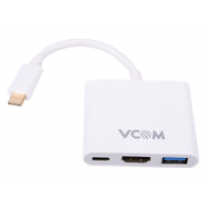 Переходник VCOM HDMI F/Type-C/USB (CU427_216617)