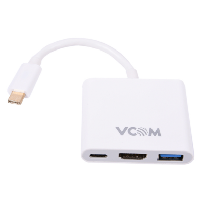 Переходник VCOM HDMI F/Type-C/USB (CU427_216617)