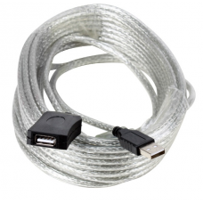 Кабель AOpen USB AM/AF Repeater 10m (ACU823-10M_851321)