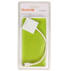 Переходник Telecom Mini Displayport - DVI-F (TA6050_462140)