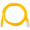 Патч-корд Telecom UTP 5E 1m литой желтый (NA102-Y-1M_307292)