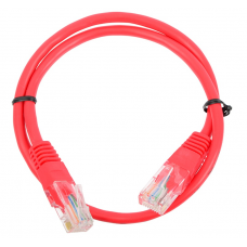 Патч-корд Telecom UTP 5E 1.5m литой красный (NA102-R-1.5M_317475)