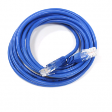 Патч-корд Telecom UTP 5E 3m литой синий (NA102-L-3M_317468)