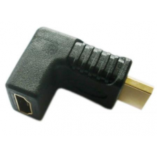 Переходник VCOM HDMI - HDMI F угловой (CA320_890293)