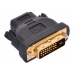 Переходник VCOM HDMI F - DVI-D 25M (VAD7818_890057)
