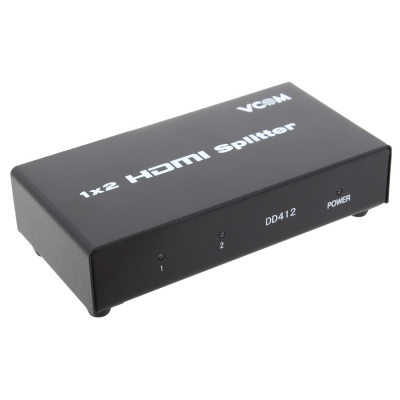 Разветвитель VCOM 1/2 Splitter 3D Full HD (VDS8040D_891412)