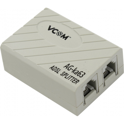 Сплиттер VCOM ADSL AG-ka63 (VTE7703_880102)