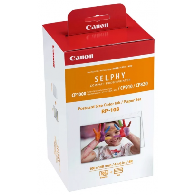 Набор для фотопринтера Canon RP-108