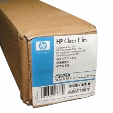 Пленка прозрачная HP 914mm x 22.9m (C3875A)