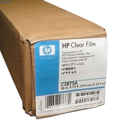 Пленка прозрачная HP 914mm x 22.9m (C3875A)