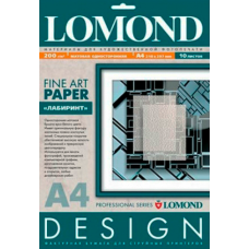 Бумага Lomond дизайнерская глянцевая Лабиринт A4 10л (0924041)