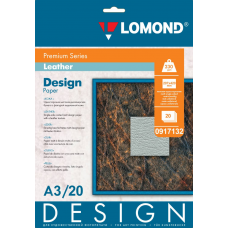 Бумага Lomond дизайнерская матовая Кожа 230 г/м2 A3 20л (0917132)