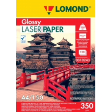 Бумага Lomond глянцевая A4 350 г/м2 150л (0310243)