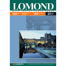 Бумага Lomond матовая односторонняя A4 160 г/м2 25л (0102031)
