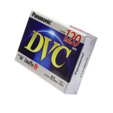 Видеокассета Mini DV Panasonic 120 Min (AY-DVM80FF)