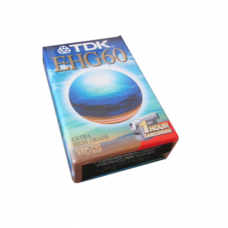 Видеокассета TDK EHG 60 VHS C