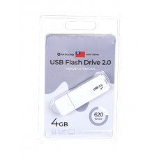 Флеш-накопитель USB 4GB Exployd 620 белый (EX-4GB-620-White)