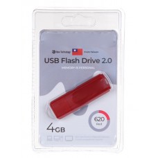Флеш-накопитель USB 4GB Exployd 620 красный (EX-4GB-620-Red)
