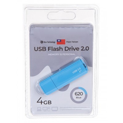 Флеш-накопитель USB 4GB Exployd 620 синий (EX-4GB-620-Blue)