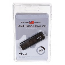 Флеш-накопитель USB 4GB Exployd 620 черный (EX-4GB-620-Black)