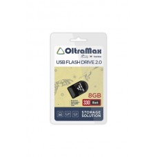 Флеш-накопитель OltraMax 330 черный (OM-8GB-330-Black)