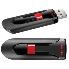 USB-накопитель 128GB SanDisk Cruzer Glide, черный (SDCZ60-128G-B35)