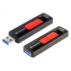 USB-накопитель 128GB Transcend JetFlash 760, черный/красный (TS128GJF760)
