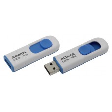 USB-накопитель 16GB ADATA C008, белый (AC008-16G-RWE)