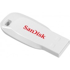 USB-накопитель 16GB SanDisk CZ50 Cruzer Blade, белый (SDCZ50C-016G-B35W)