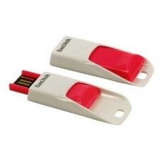 USB-накопитель 16GB SanDisk Cruzer Edge, White-Pink (SDCZ51W-016G-B35P)