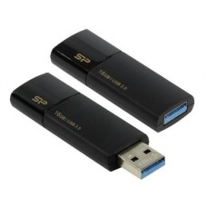 USB-накопитель 16GB Silicon Power Blaze B05, черный (SP016GBUF3B05V1K)