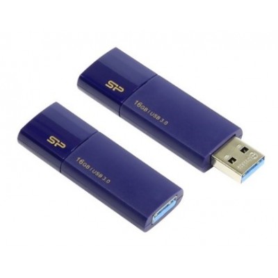 USB-накопитель 16GB Silicon Power Blaze B05, синий (SP016GBUF3B05V1D)