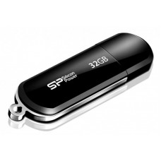 USB-накопитель 16GB Silicon Power Lux Mini 322, черный (SP016GBUF2322V1K)