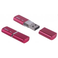 USB-накопитель 16GB Silicon Power LuxMini 720, розовый (SP016GBUF2720V1H)