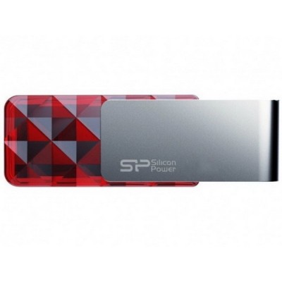 USB-накопитель 16GB Silicon Power Ultima U30, красный (SP016GBUF2U30V1R)