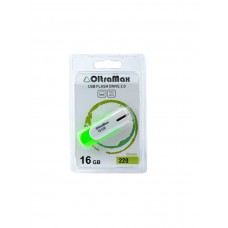 Флеш-накопитель USB 16GB OltraMax 220 зеленый (OM-16GB-220-Green)
