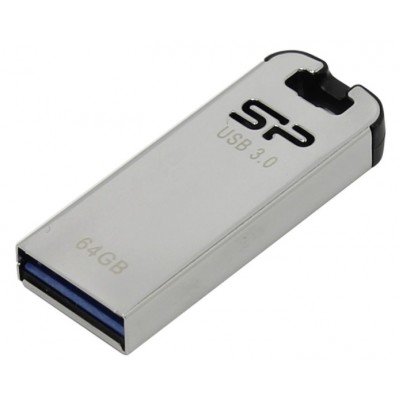 Флеш накопитель 64Gb Silicon Power Jewel J10, USB 3.0, Металл (SP064GBUF3J10V1K)