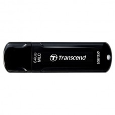 Флеш накопитель 64GB Transcend JetFlash 750, USB 3.0, Черный (TS64GJF750K)