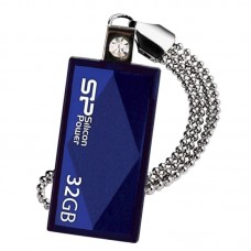 Флеш накопитель 32Gb Silicon Power Touch 810, USB 2.0, Синий (SP032GBUF2810V1B)