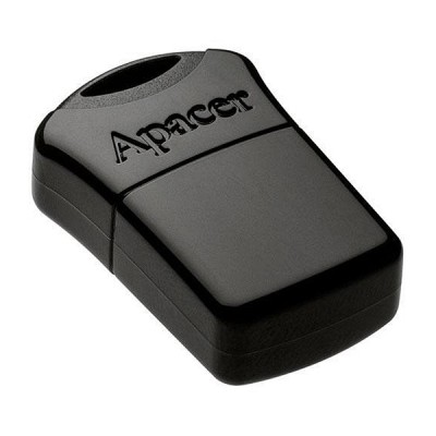 Флеш-накопитель 8GB AH116 Black USB 2.0 Apacer (AP8GAH116B-1)